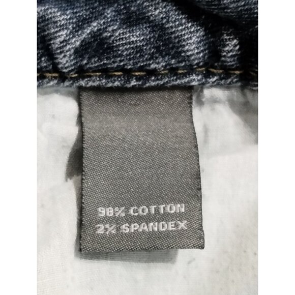 Avenue Plus Size 18 Tall Jeans Denim Light Blue Full Length Stretch Relaxed Fit - Picture 9 of 10